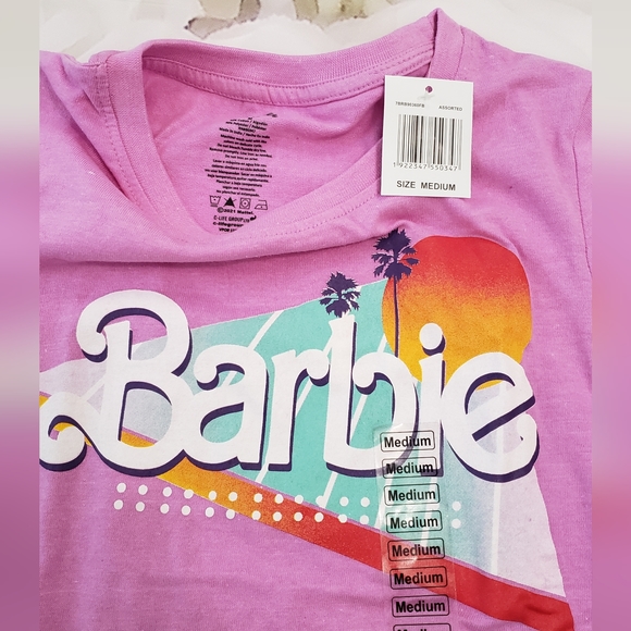 💕NW BARBIE T-Shirt💕 - Picture 5 of 8